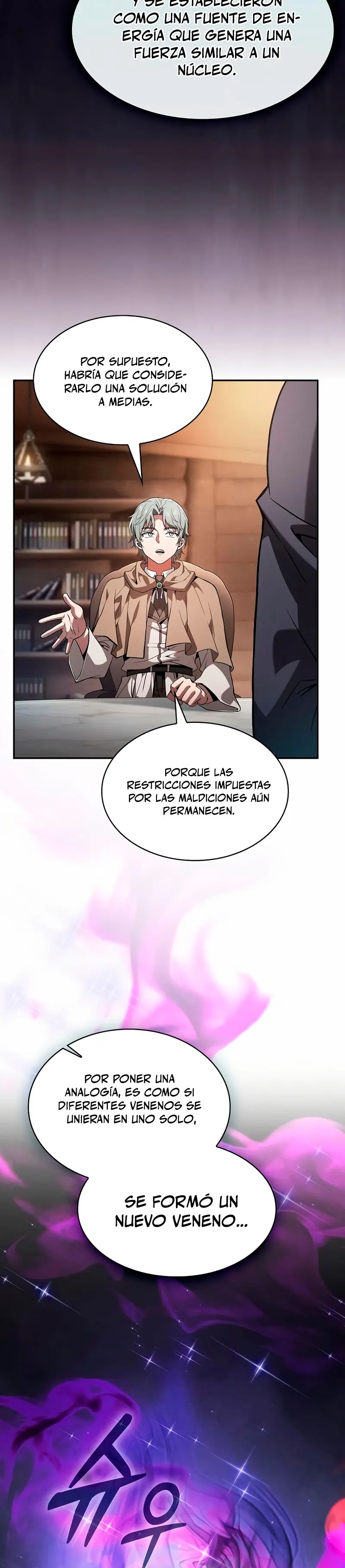 El maestro de la espada Genio de la academia capítulo 103 página 5