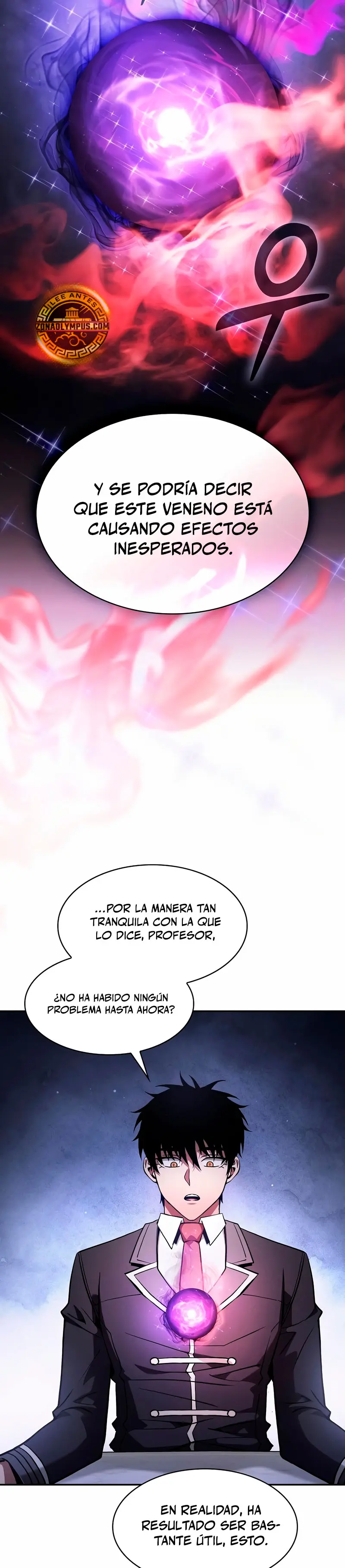 El maestro de la espada Genio de la academia capítulo 103 página 6