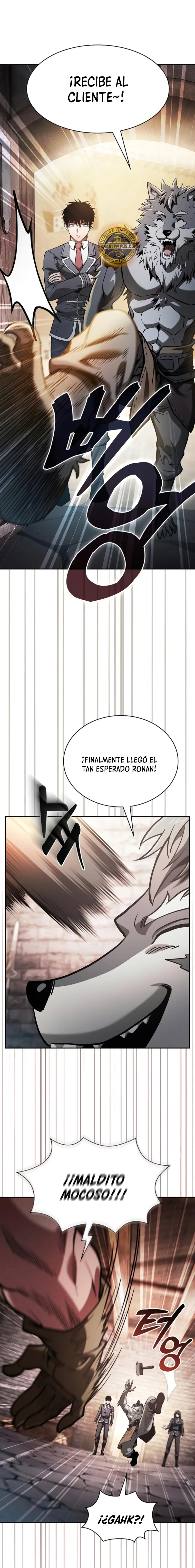 El maestro de la espada Genio de la academia capítulo 104 página 15