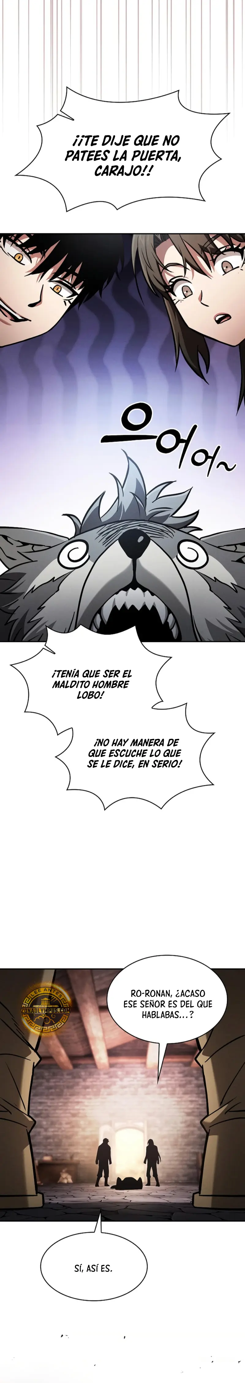El maestro de la espada Genio de la academia capítulo 104 página 16
