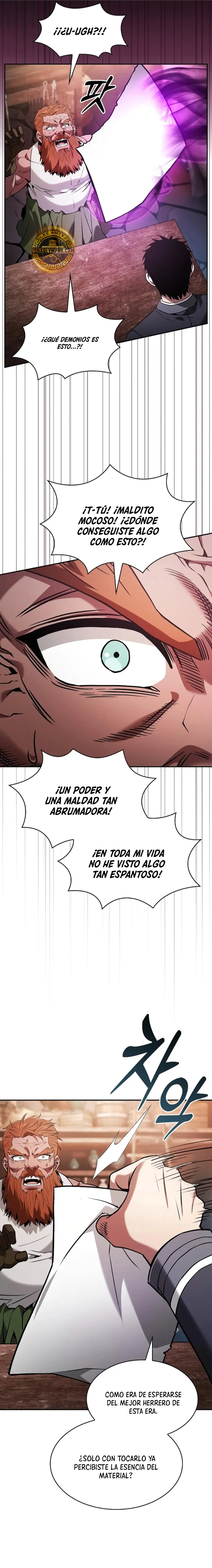 El maestro de la espada Genio de la academia capítulo 104 página 25