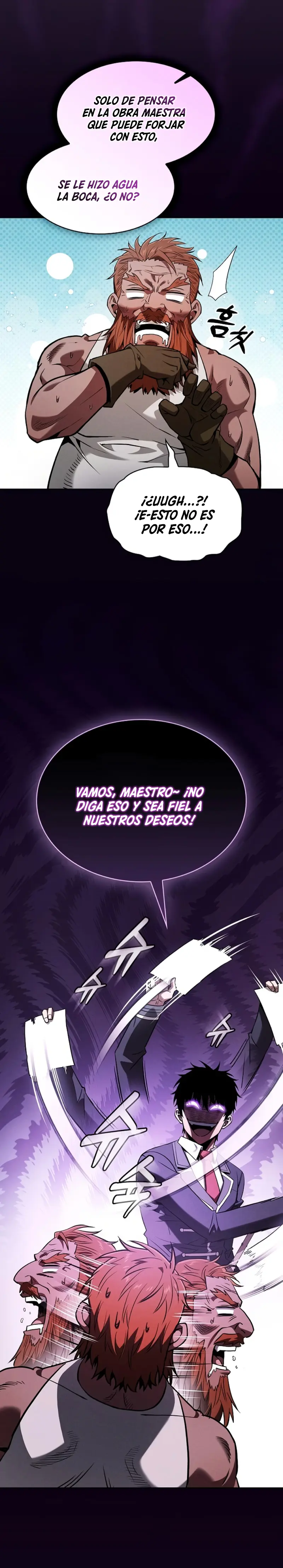 El maestro de la espada Genio de la academia capítulo 104 página 29