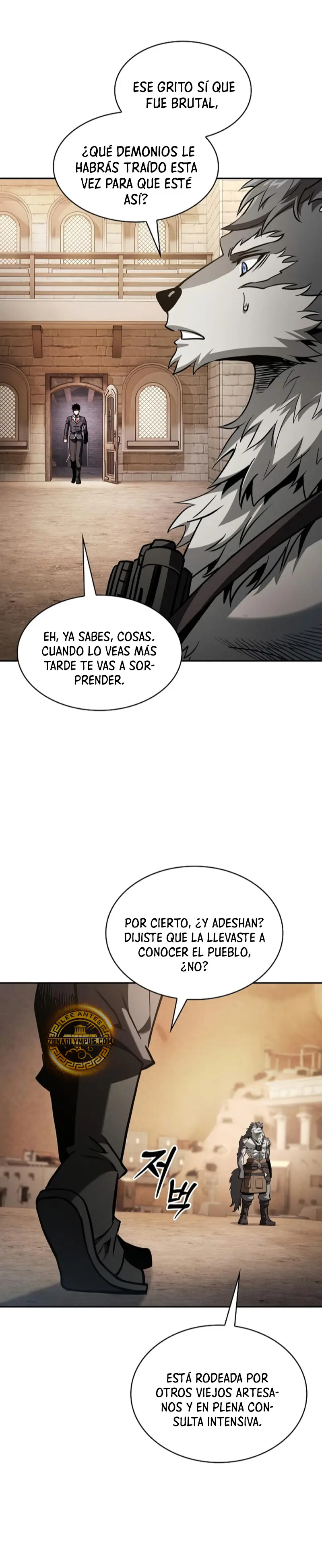 El maestro de la espada Genio de la academia capítulo 104 página 32