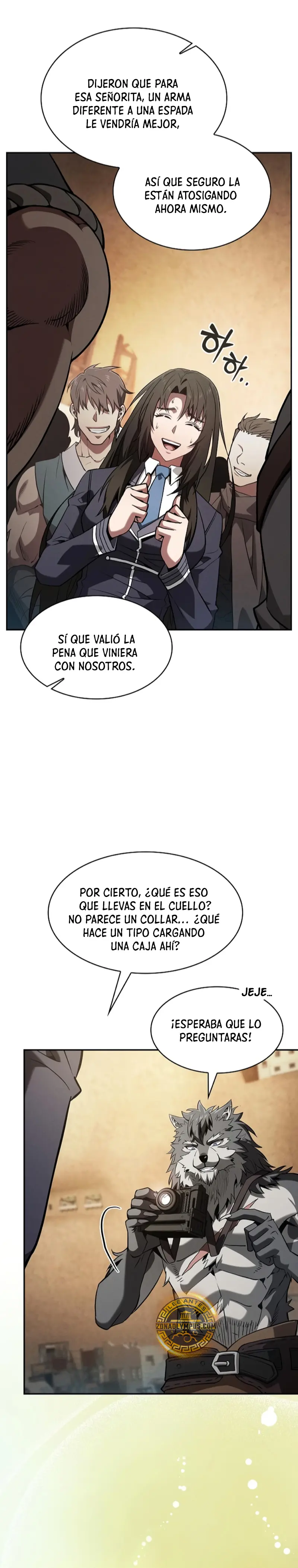 El maestro de la espada Genio de la academia capítulo 104 página 33