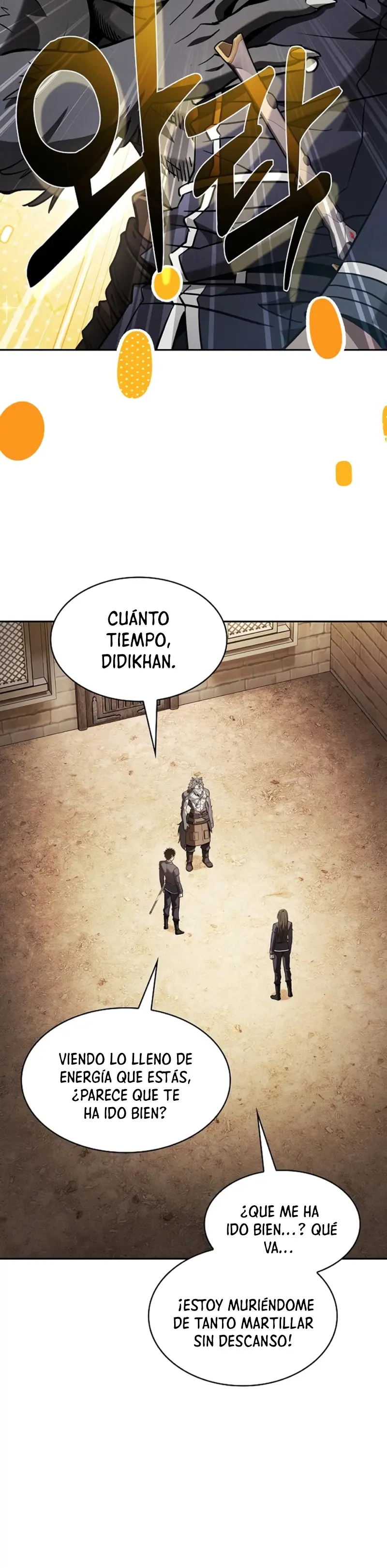 El maestro de la espada Genio de la academia capítulo 104 página 7