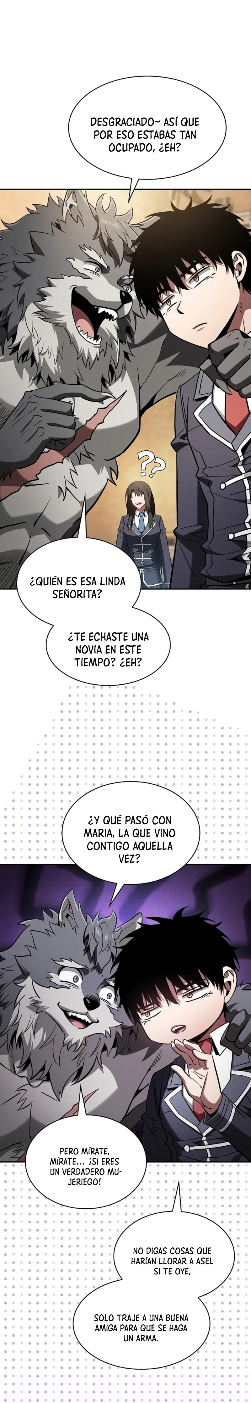 El maestro de la espada Genio de la academia capítulo 104 página 9