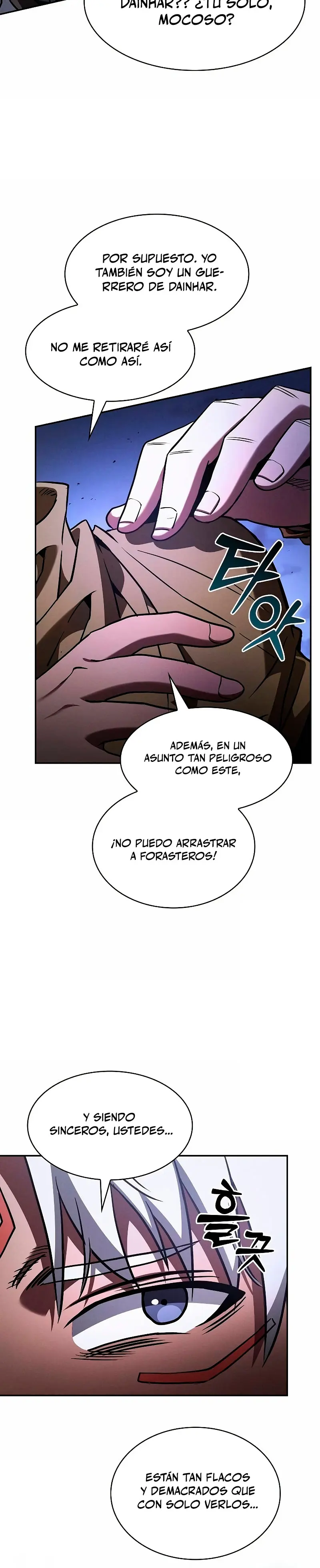 El maestro de la espada Genio de la academia capítulo 108 página 19