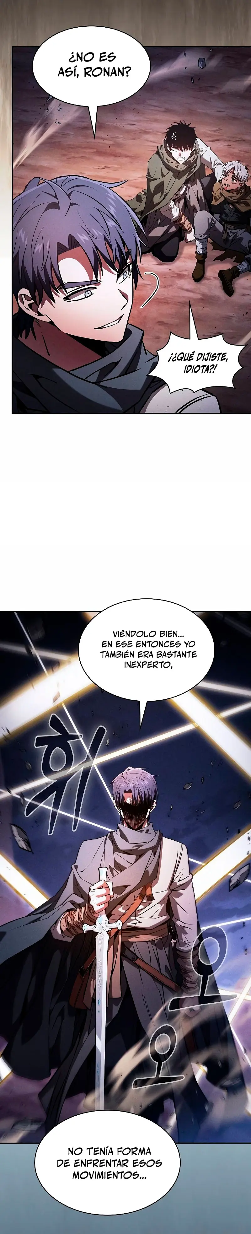El maestro de la espada Genio de la academia capítulo 108 página 32