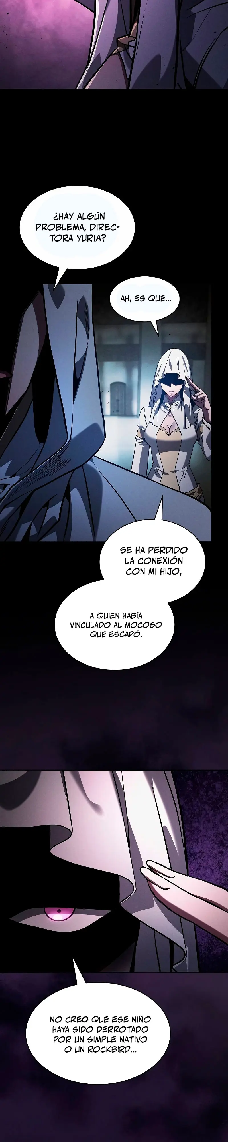 El maestro de la espada Genio de la academia capítulo 108 página 49