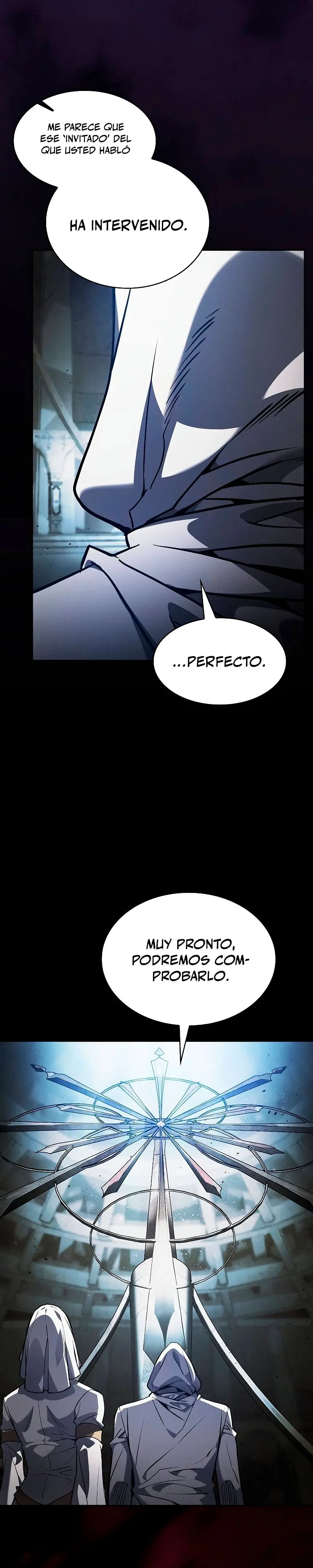 El maestro de la espada Genio de la academia capítulo 108 página 50