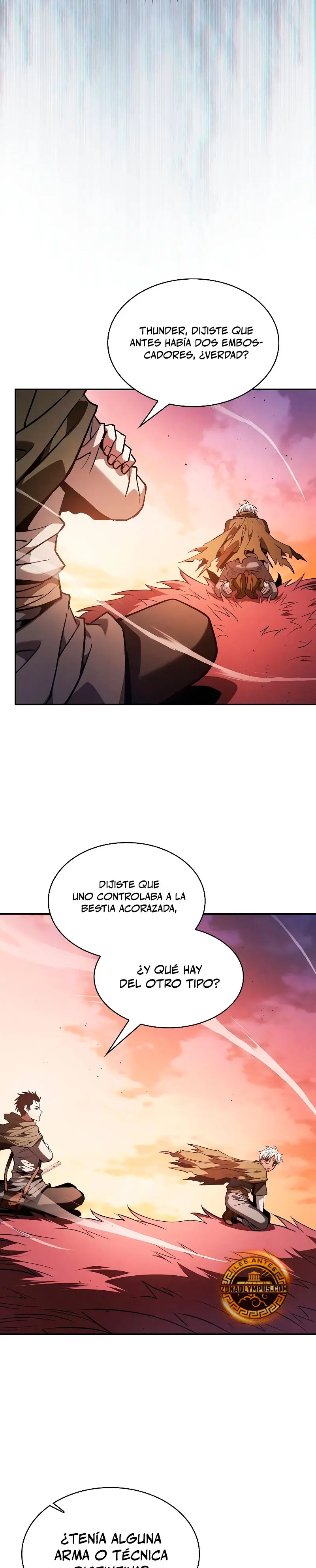 El maestro de la espada Genio de la academia capítulo 109 página 8