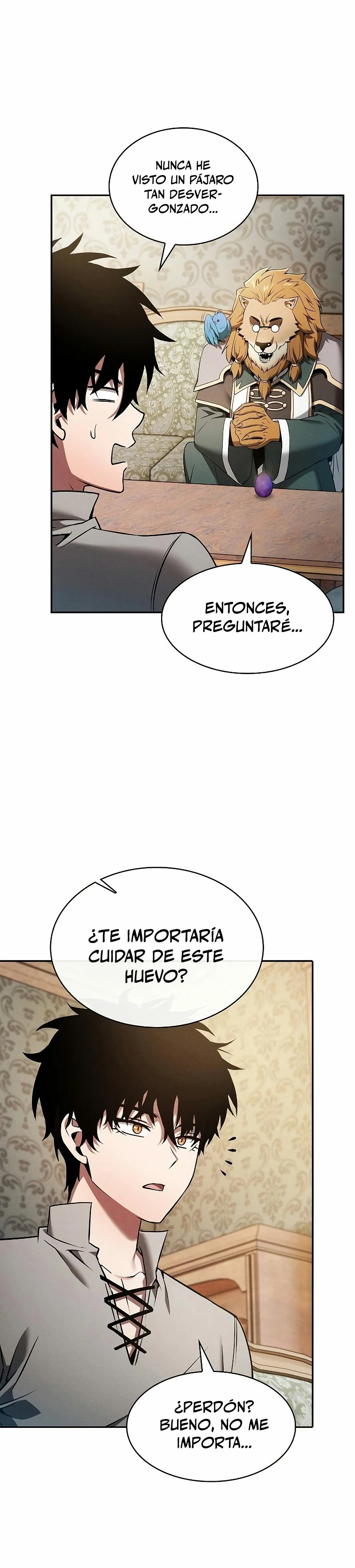 El maestro de la espada Genio de la academia capítulo 11 página 17