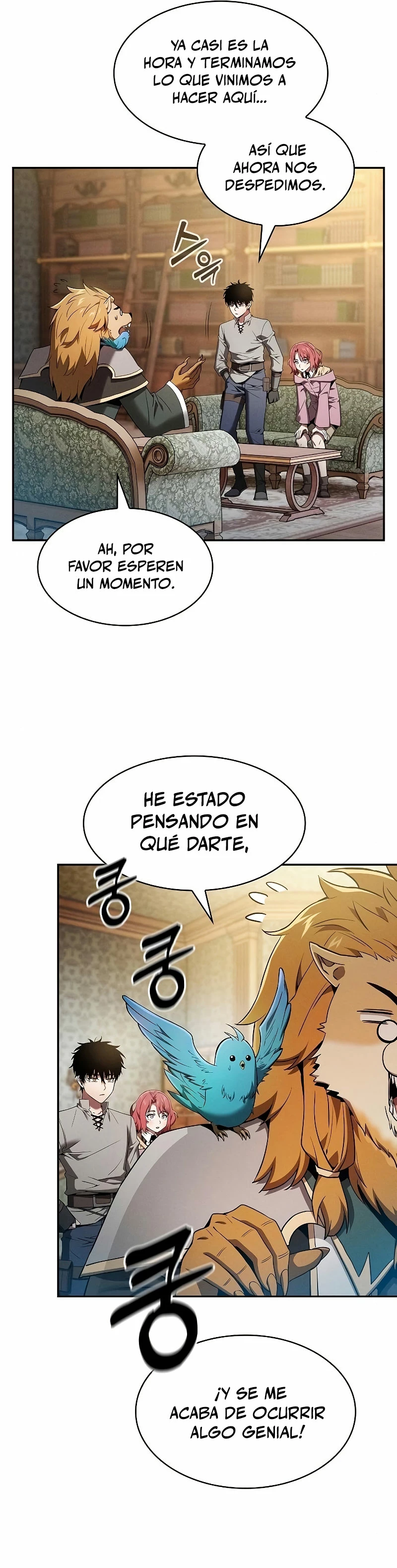 El maestro de la espada Genio de la academia capítulo 11 página 20