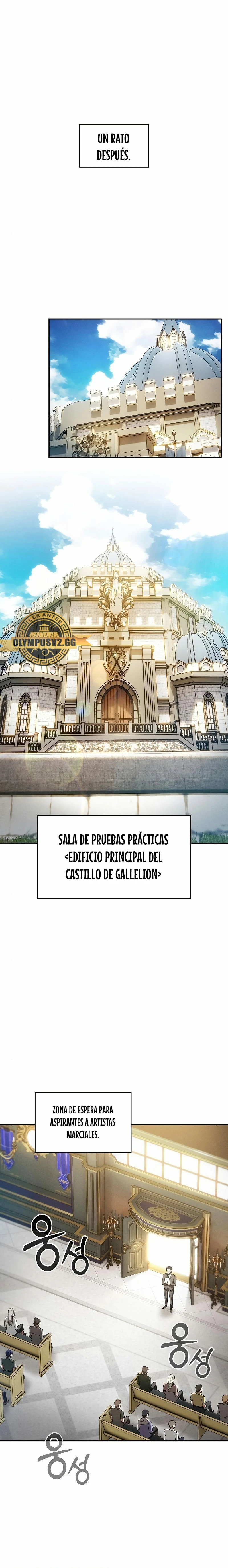 El maestro de la espada Genio de la academia capítulo 11 página 22