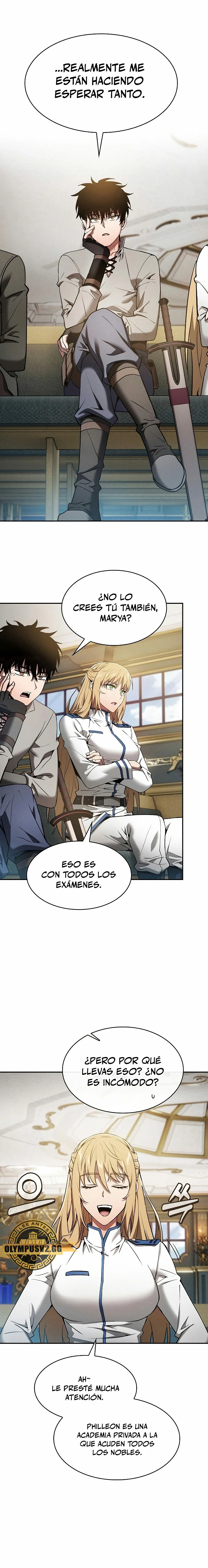 El maestro de la espada Genio de la academia capítulo 11 página 25