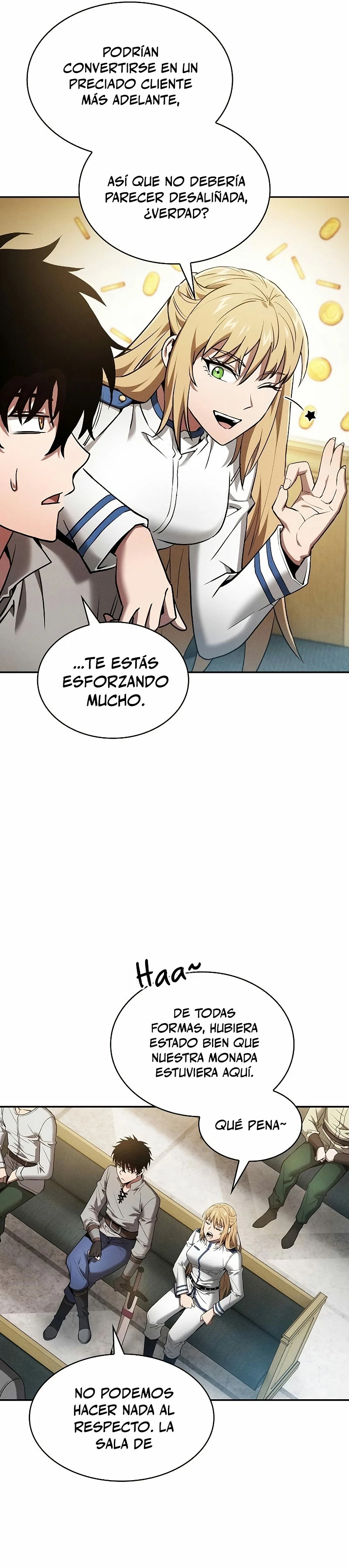 El maestro de la espada Genio de la academia capítulo 11 página 26