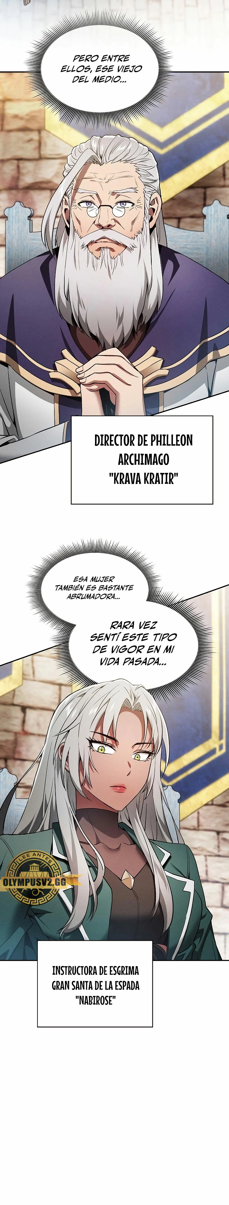 El maestro de la espada Genio de la academia capítulo 11 página 31