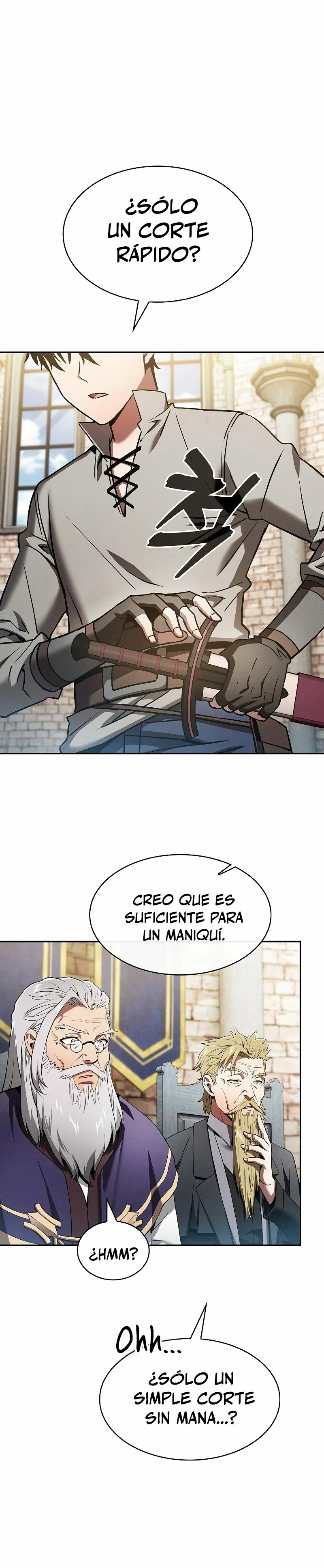 El maestro de la espada Genio de la academia capítulo 11 página 33