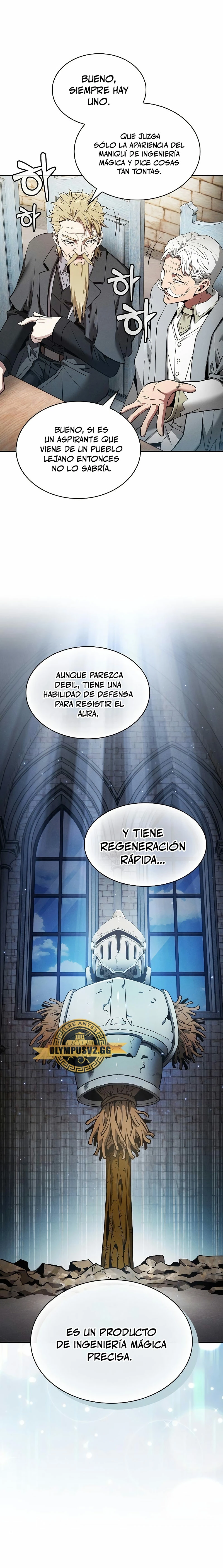 El maestro de la espada Genio de la academia capítulo 11 página 34