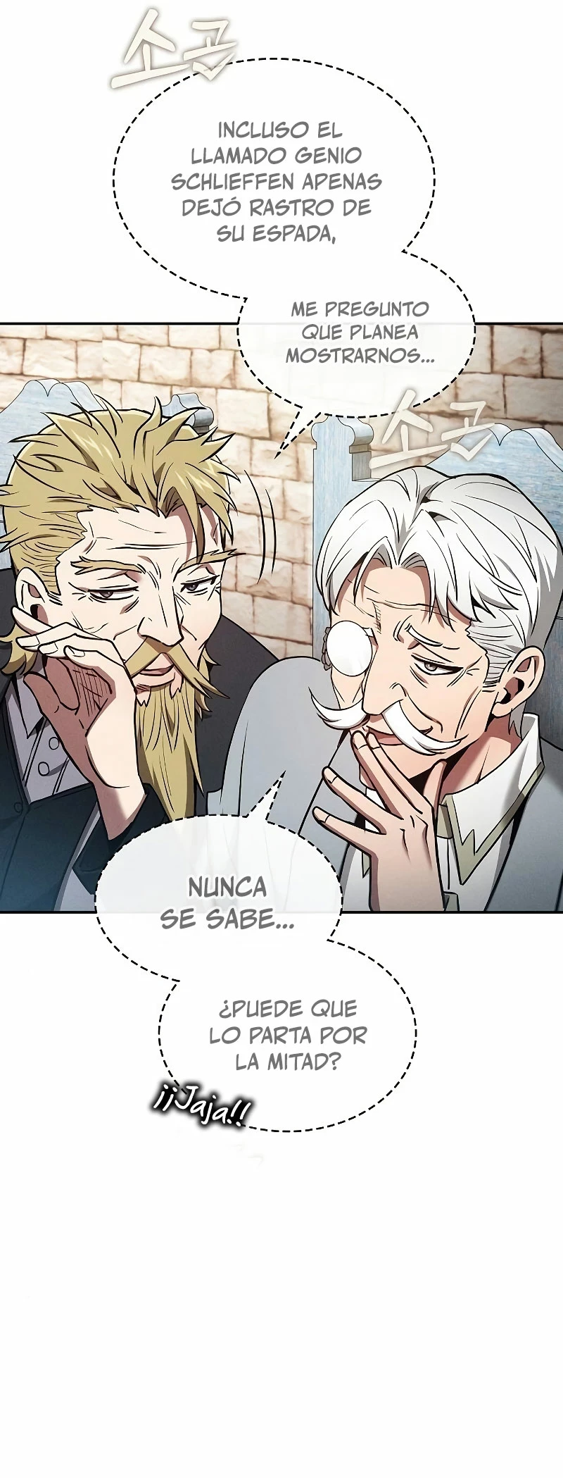 El maestro de la espada Genio de la academia capítulo 11 página 35