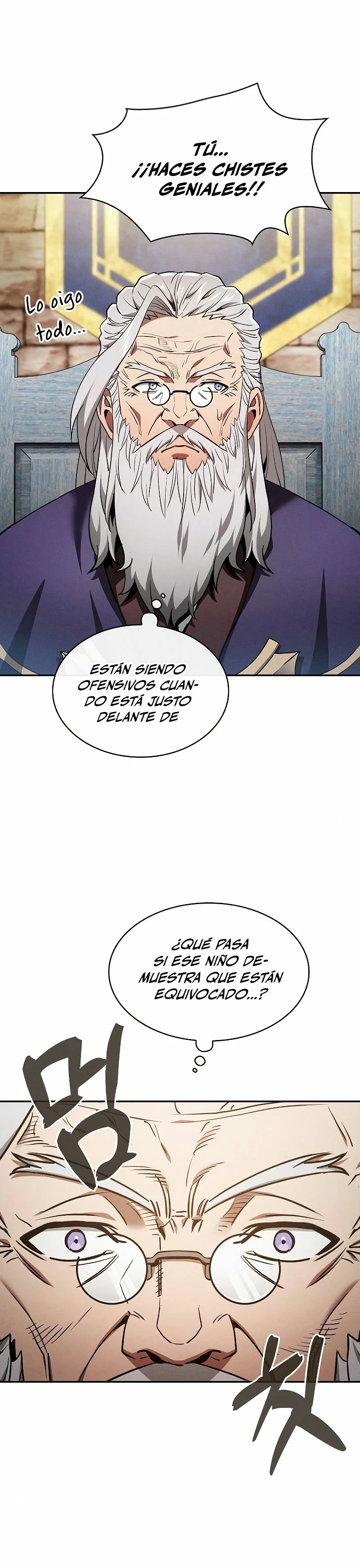 El maestro de la espada Genio de la academia capítulo 11 página 36