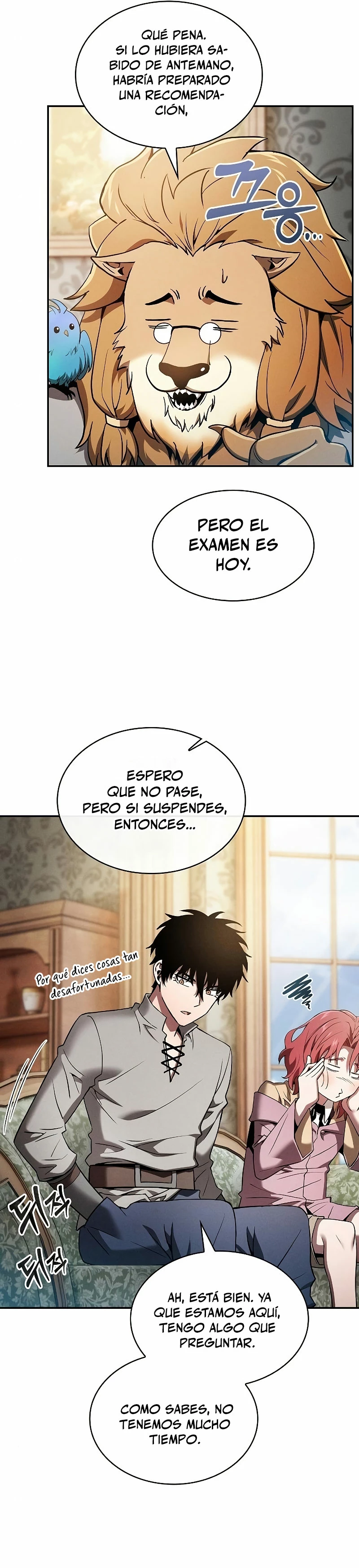 El maestro de la espada Genio de la academia capítulo 11 página 9