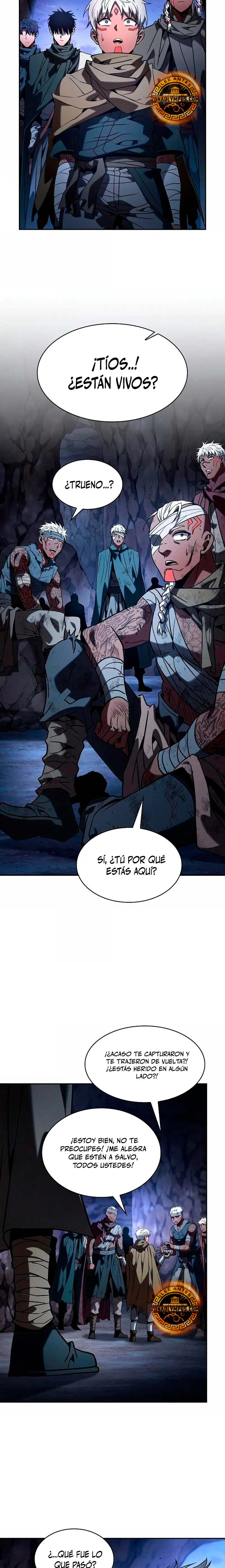 El maestro de la espada Genio de la academia capítulo 110 página 14