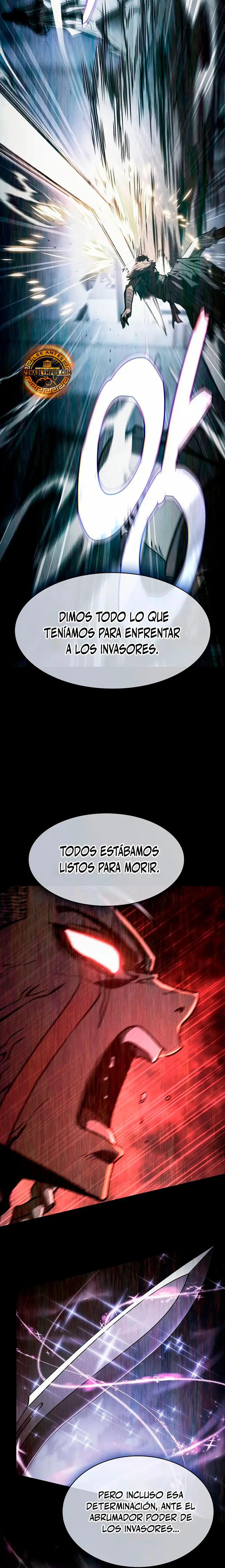 El maestro de la espada Genio de la academia capítulo 110 página 16