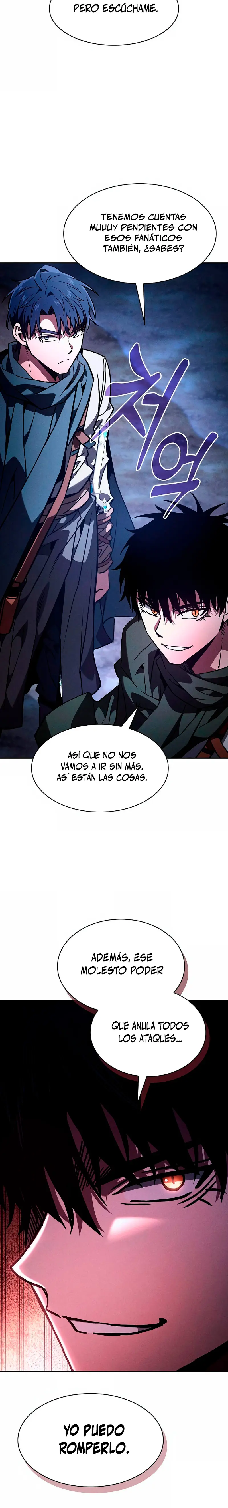 El maestro de la espada Genio de la academia capítulo 110 página 24