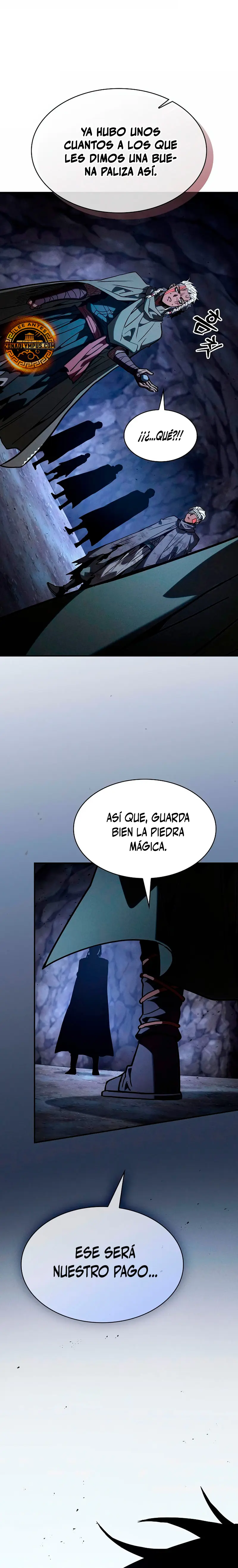 El maestro de la espada Genio de la academia capítulo 110 página 25