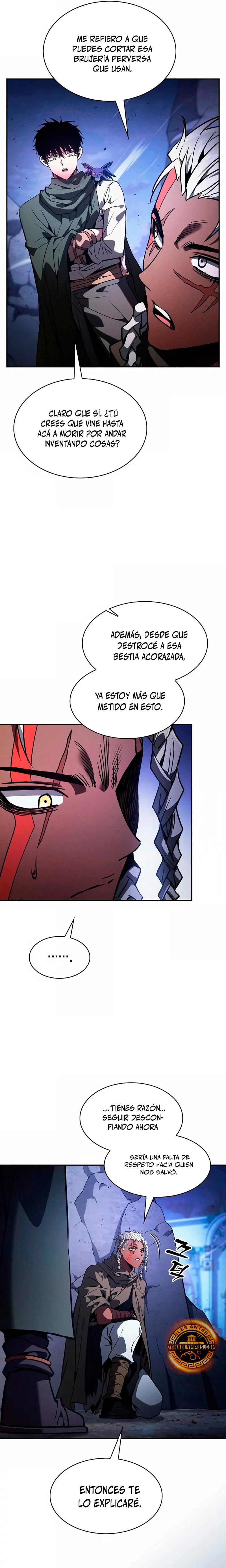 El maestro de la espada Genio de la academia capítulo 110 página 28