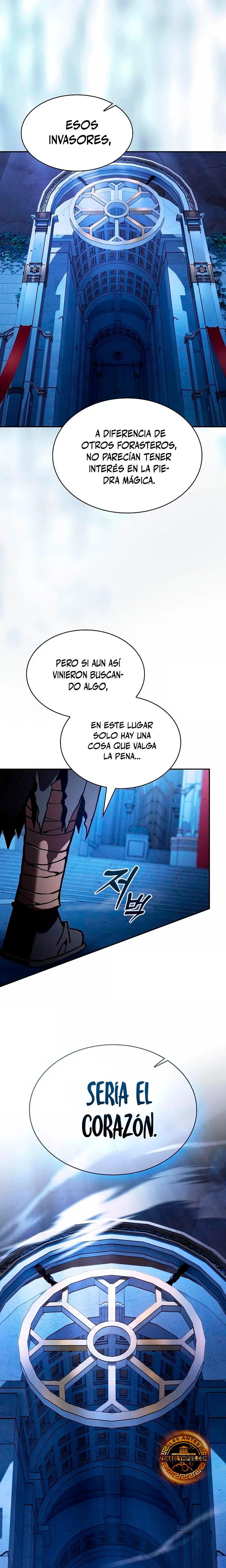 El maestro de la espada Genio de la academia capítulo 110 página 31