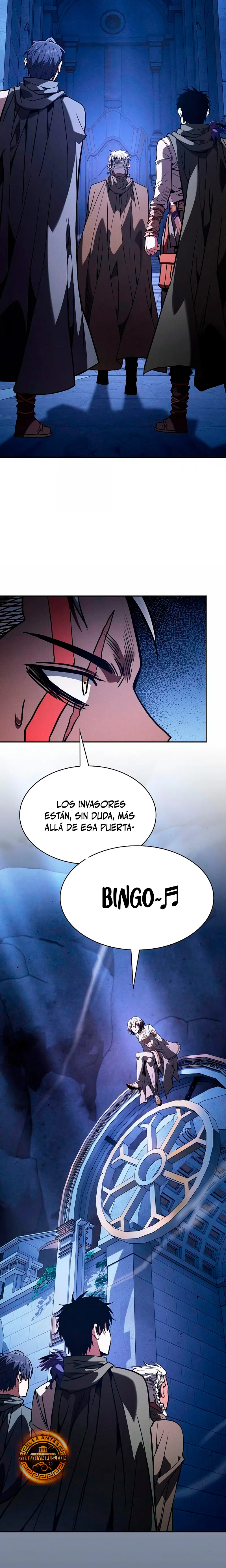 El maestro de la espada Genio de la academia capítulo 110 página 32