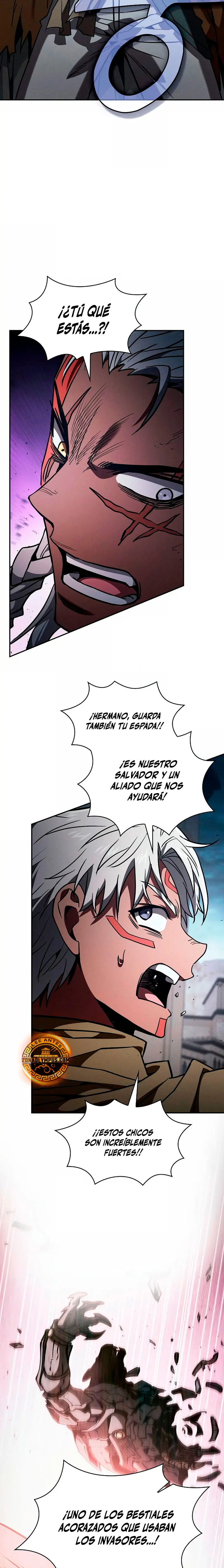 El maestro de la espada Genio de la academia capítulo 110 página 9
