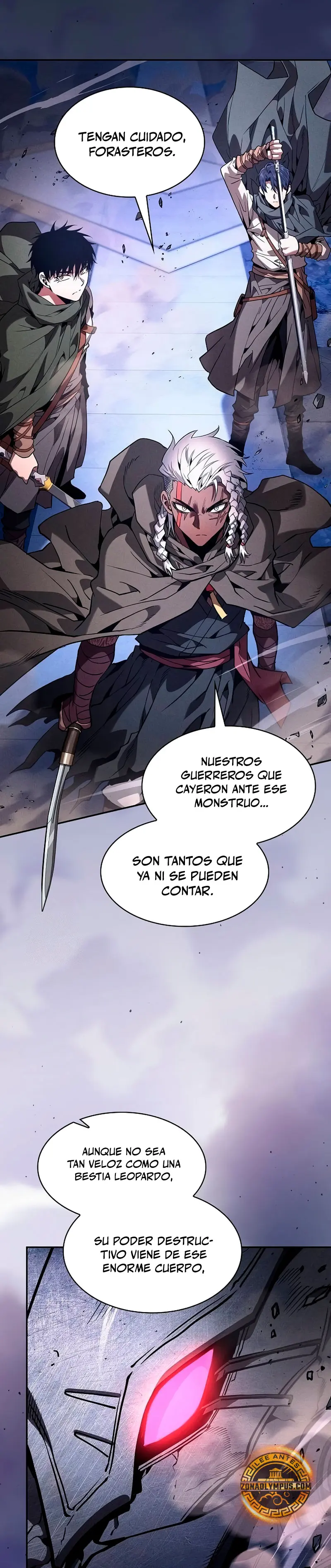 El maestro de la espada Genio de la academia capítulo 111 página 11