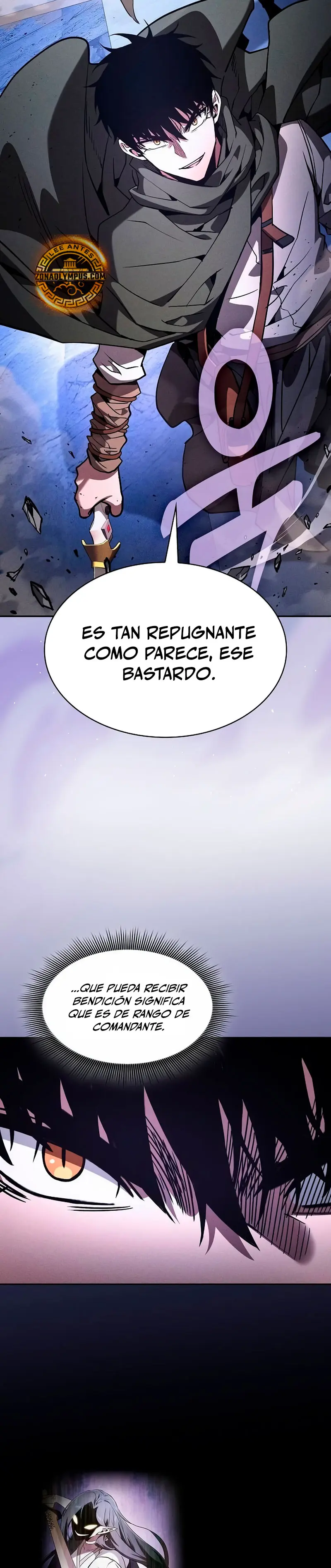 El maestro de la espada Genio de la academia capítulo 111 página 13