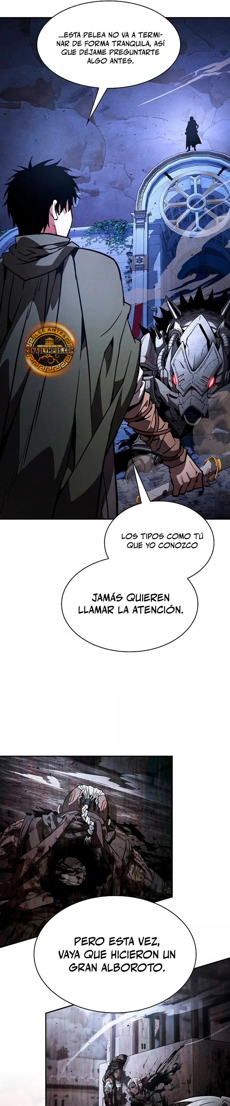 El maestro de la espada Genio de la academia capítulo 111 página 17