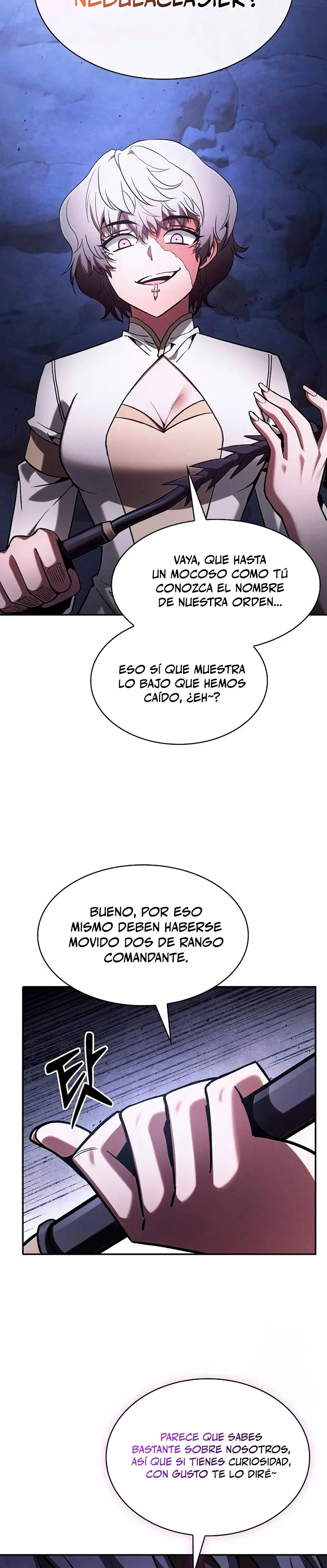 El maestro de la espada Genio de la academia capítulo 111 página 19