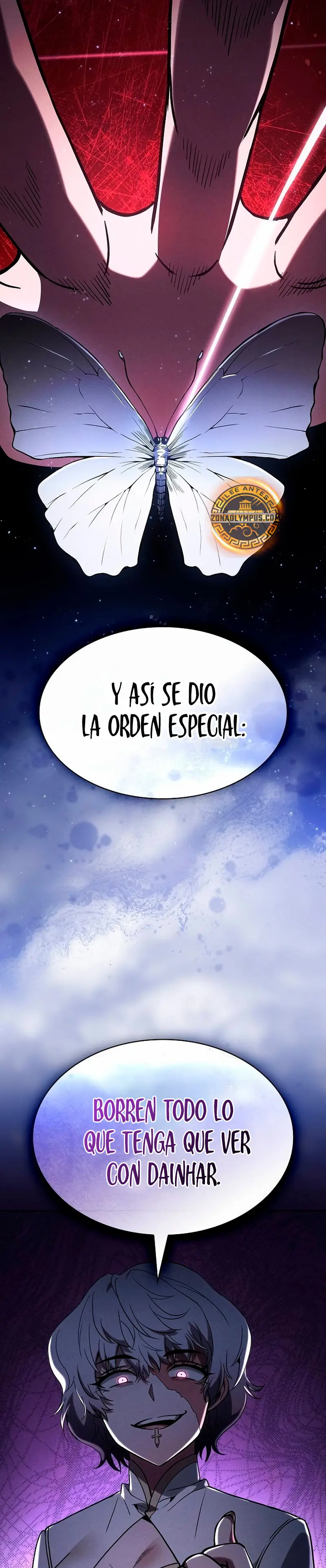 El maestro de la espada Genio de la academia capítulo 111 página 22