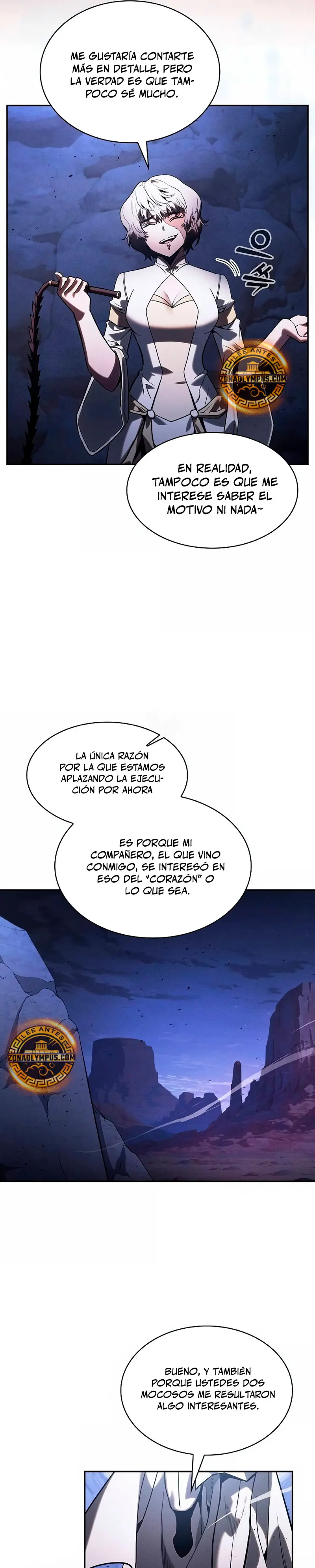 El maestro de la espada Genio de la academia capítulo 111 página 24