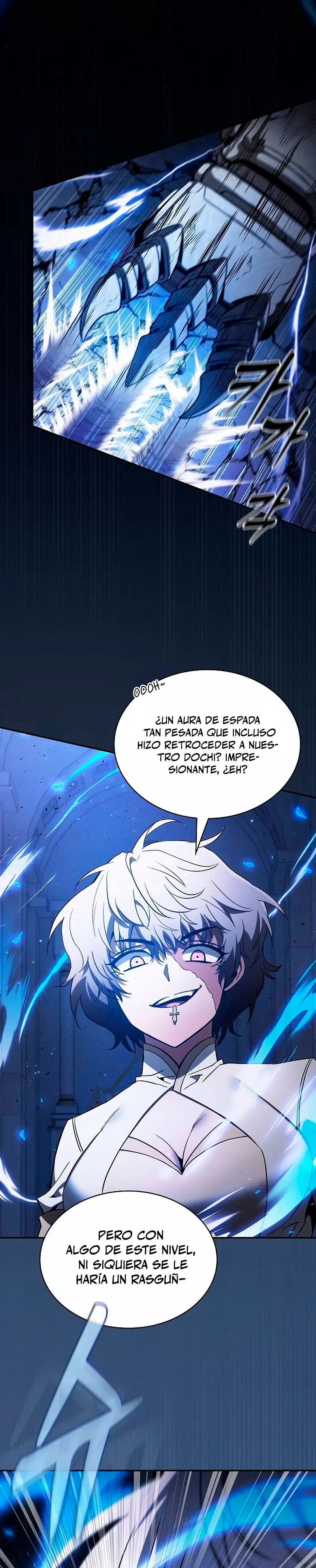 El maestro de la espada Genio de la academia capítulo 111 página 34