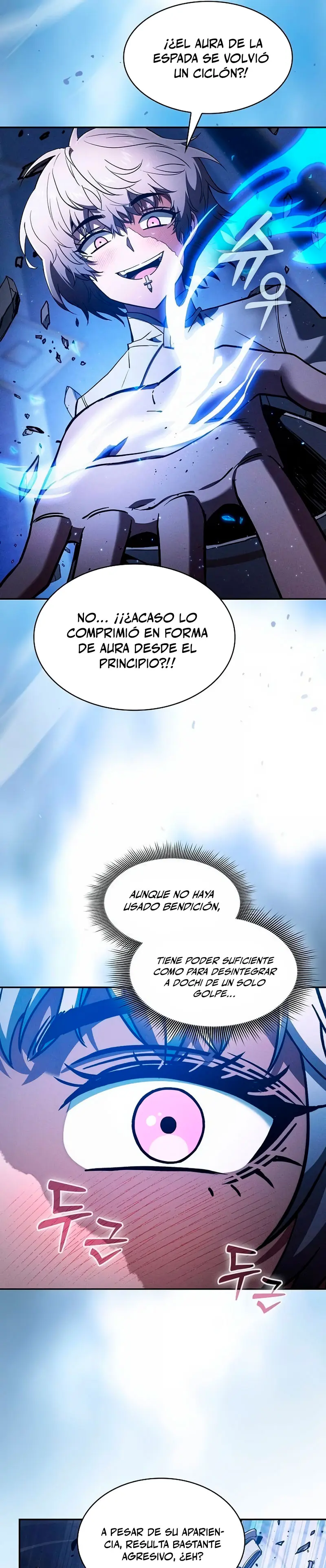 El maestro de la espada Genio de la academia capítulo 111 página 38