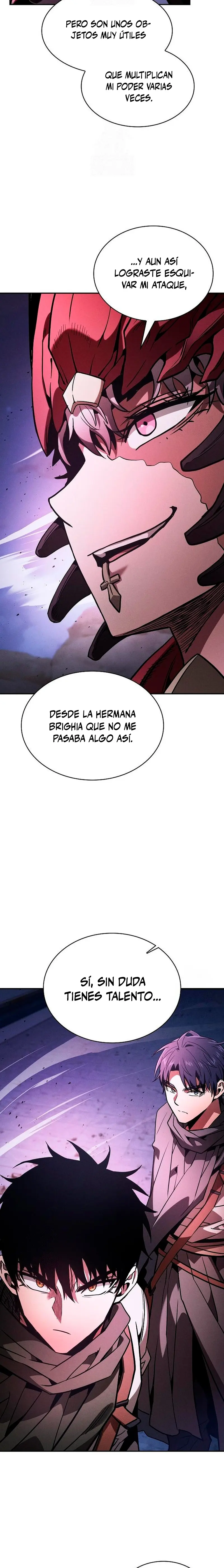 El maestro de la espada Genio de la academia capítulo 112 página 11