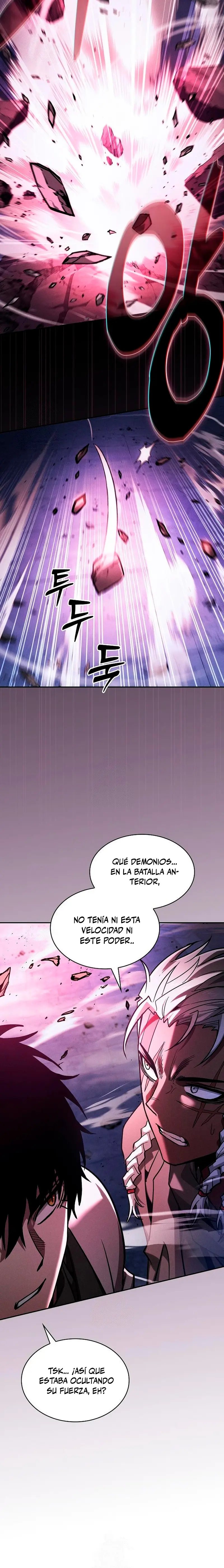 El maestro de la espada Genio de la academia capítulo 112 página 9