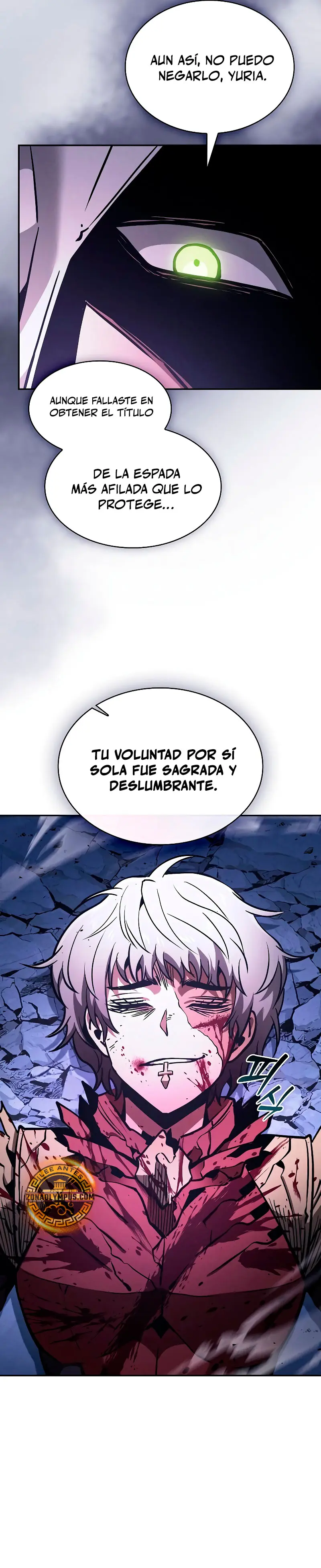 El maestro de la espada Genio de la academia capítulo 113 página 31