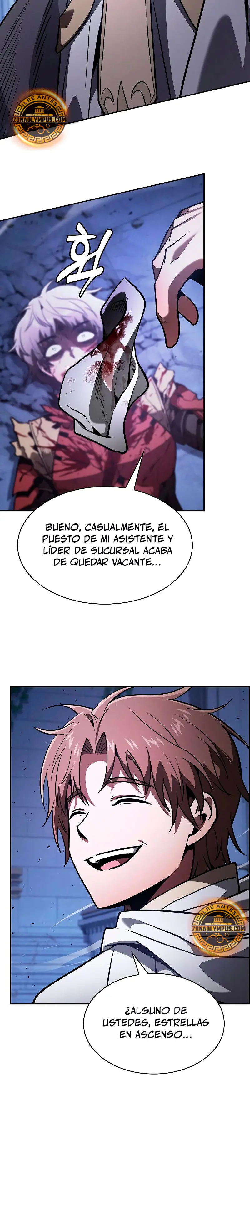 El maestro de la espada Genio de la academia capítulo 113 página 37