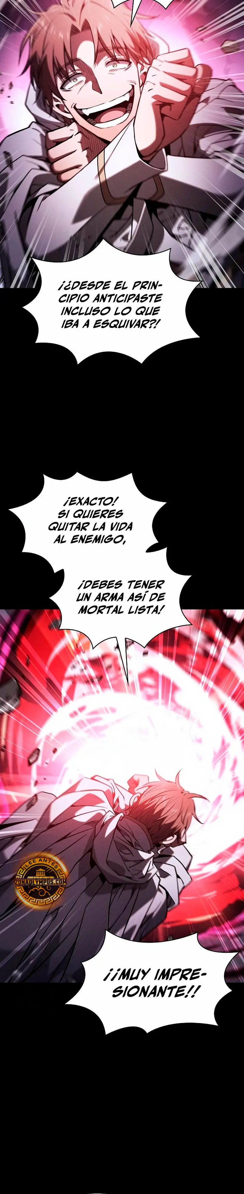 El maestro de la espada Genio de la academia capítulo 116 página 23