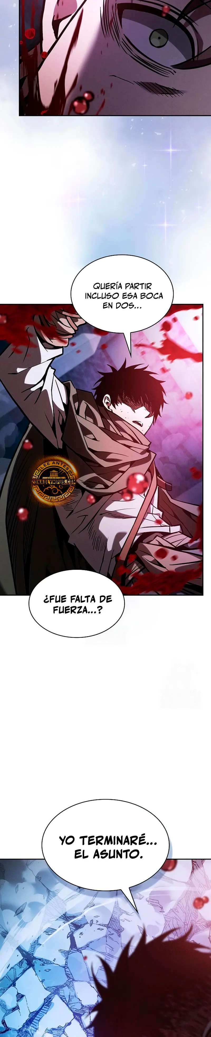El maestro de la espada Genio de la academia capítulo 116 página 34