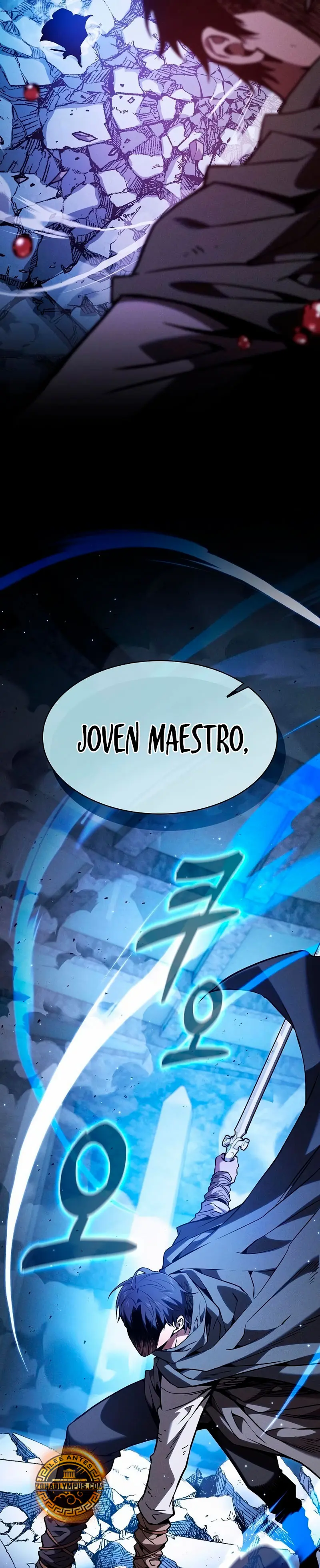 El maestro de la espada Genio de la academia capítulo 116 página 35