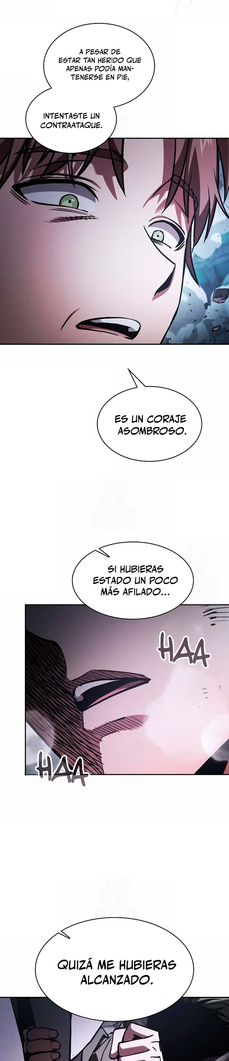 El maestro de la espada Genio de la academia capítulo 116 página 5